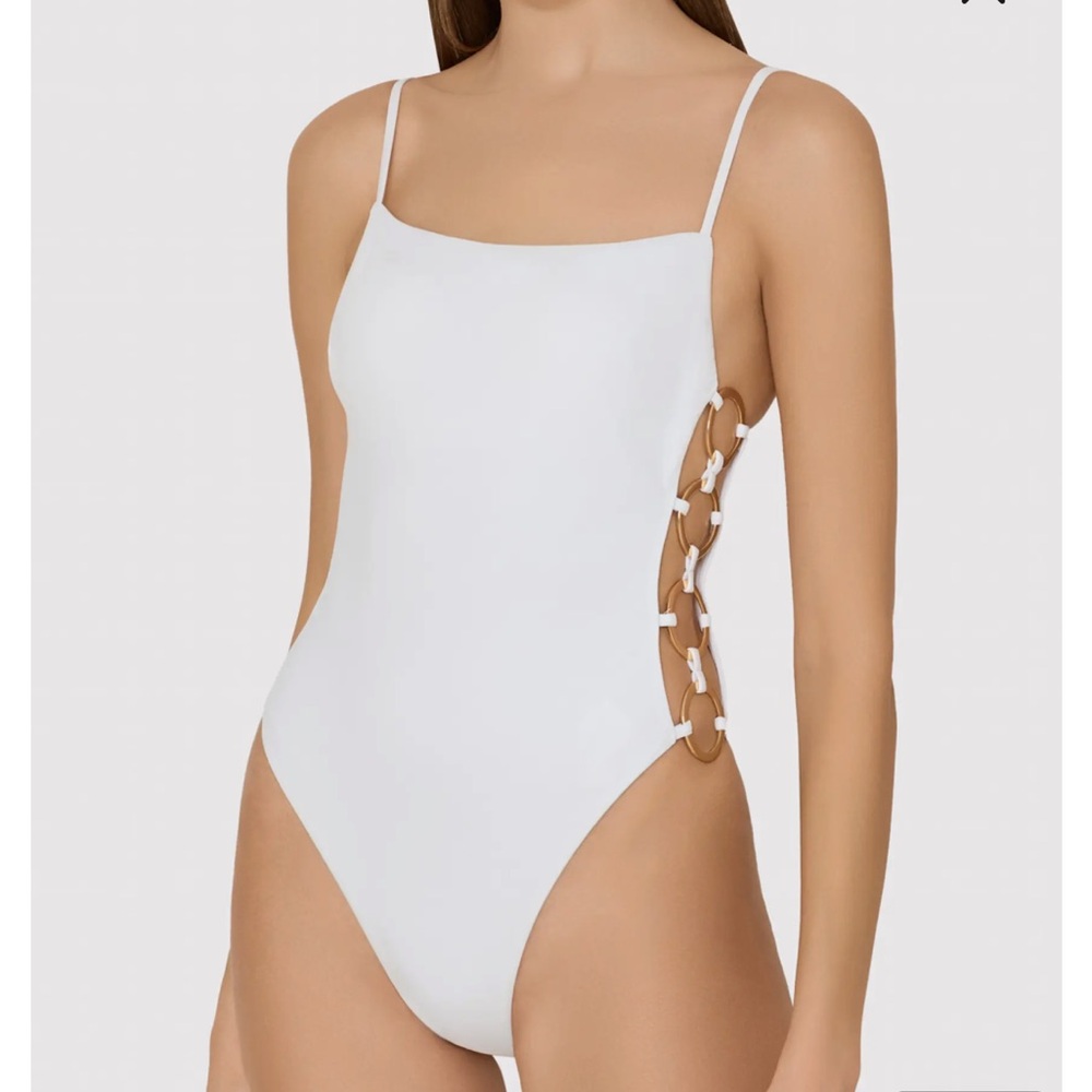 Milly Ringside Bathing Suit NWT